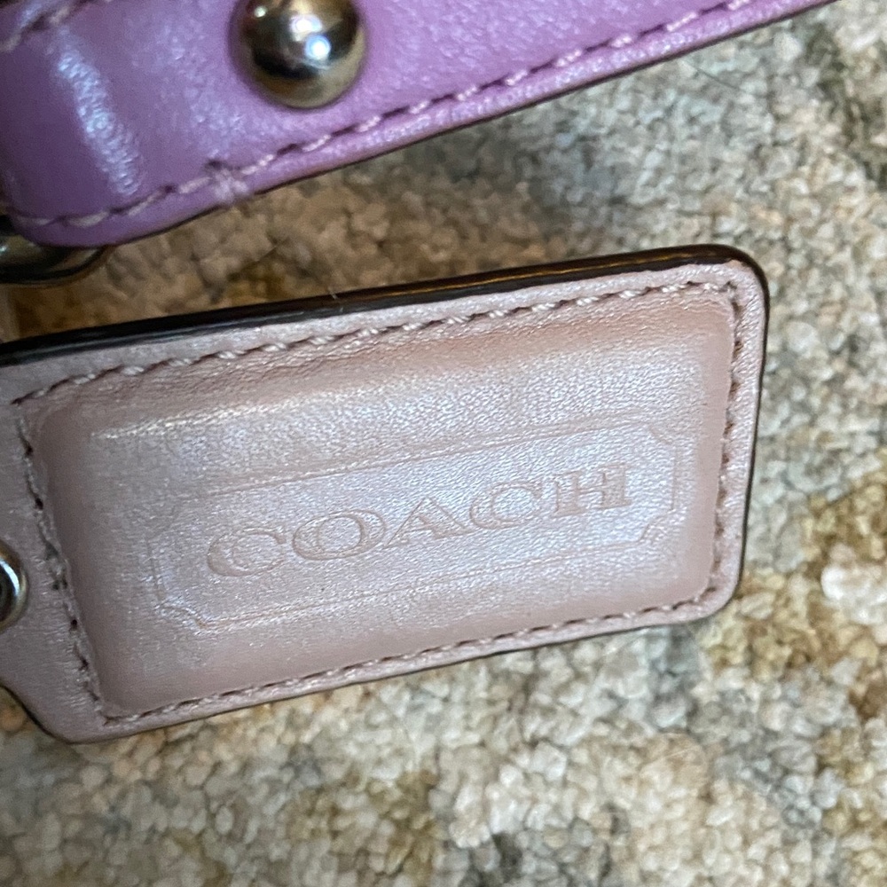Coach 2013 Kristen Spectator Purple and Violet Crossbody-Shoulder Bag - Picture 5 of 16